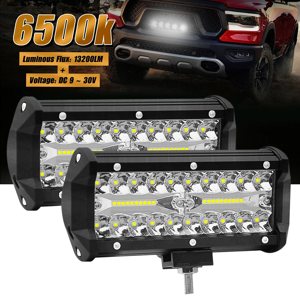 2PCS 12V 24V LED Bar Offroad Spot Flood Combo LED Light Bar/Work Light for Truck Car SUV 4WD Boat ATV Barra LED Headlights
2PCS 12V 24V LED Bar Offroad Spot Flood Combo LED Light Bar/Work Light for Truck Car SUV 4WD Boat ATV Barra LED Headlights