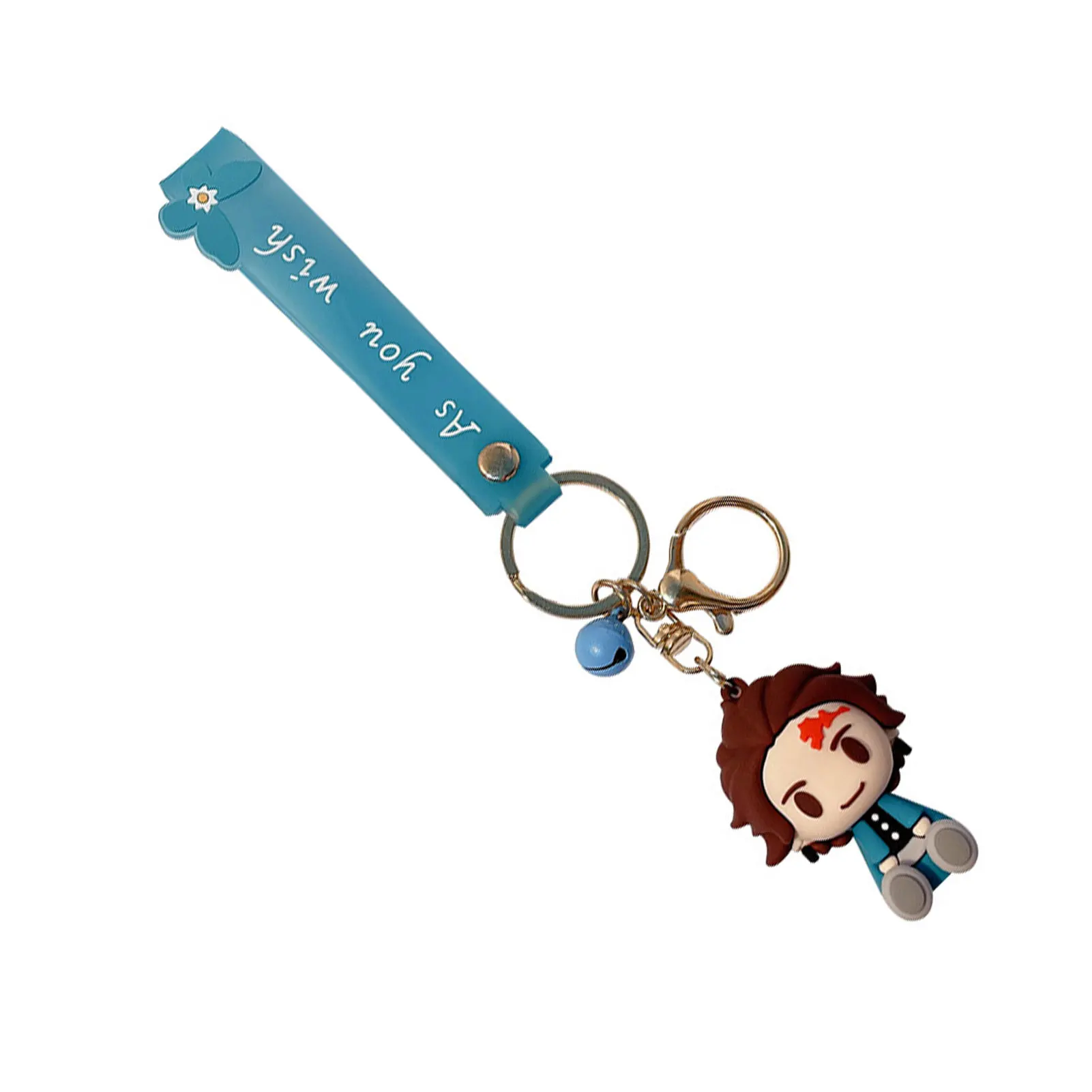 Anime Demon_Slayer Keychain Kamado Tanjirou Nezuko Inosuke Doll Model Figure Floret Pendant Keyring Cosplay Cute Funny Cartoon
Anime Demon_Slayer Keychain Kamado Tanjirou Nezuko Inosuke Doll Model Figure Floret Pendant Keyring Cosplay Cute Funny Cartoon