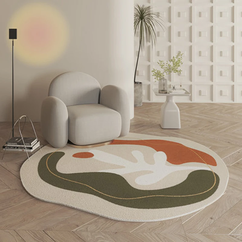 Light Luxury Imitation Cashmere Rug Large Area Study Cloakroom Rugs Simple Bedroom Bedside Carpet Living Room Coffee Tables Mats
Light Luxury Imitation Cashmere Rug Large Area Study Cloakroom Rugs Simple Bedroom Bedside Carpet Living Room Coffee Tables Mats