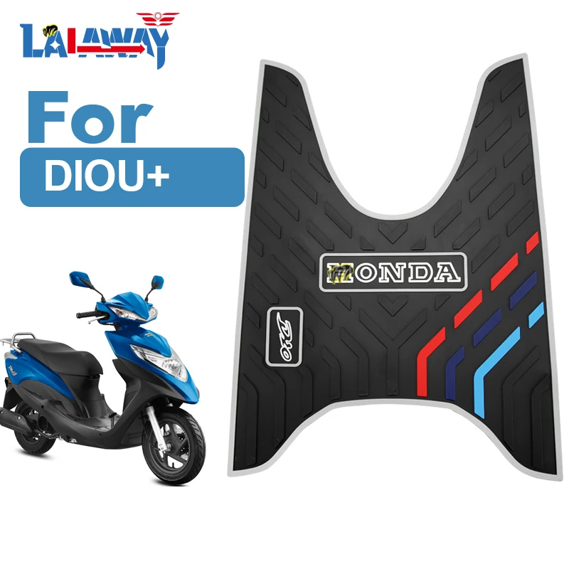 Scooter Motorcycle Mats pedal For Honda DIOU+ Rubber Foot Skid Pad Floor Mat Carpet Color bar
Scooter Motorcycle Mats pedal For Honda DIOU+ Rubber Foot Skid Pad Floor Mat Carpet Color bar