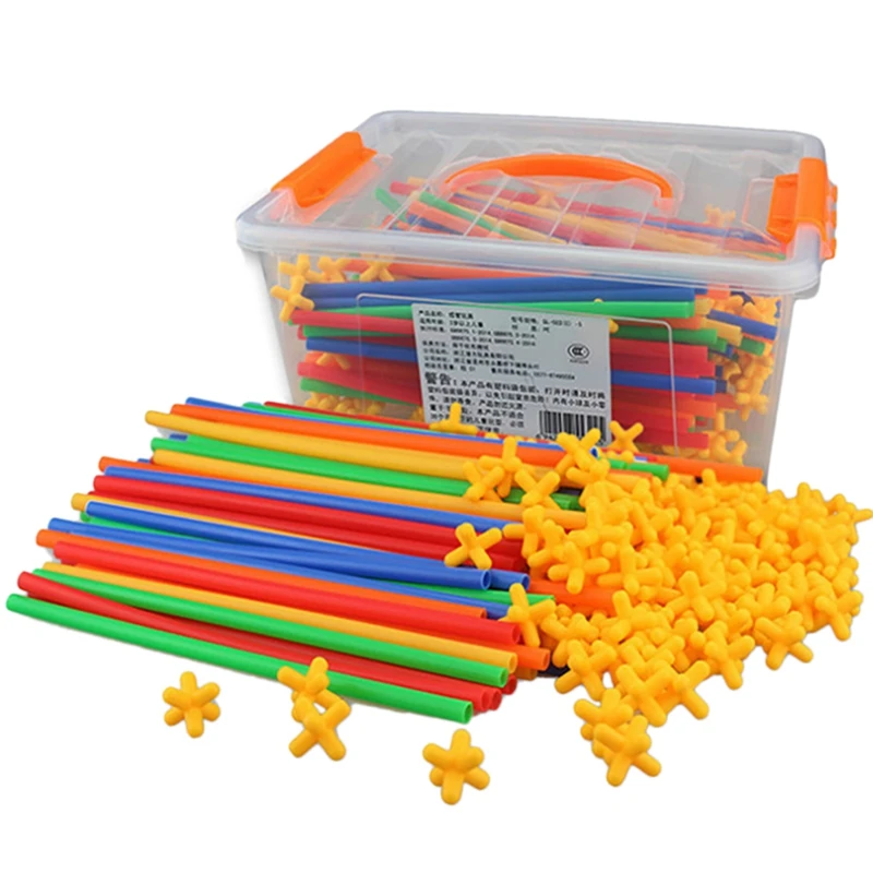Straw Construction Toys Colorful Toys Fun Kids Safe Cultivation Sports Blocks Best Gifts For Boys And Girls 
Straw Construction Toys Colorful Toys Fun Kids Safe Cultivation Sports Blocks Best Gifts For Boys And Girls