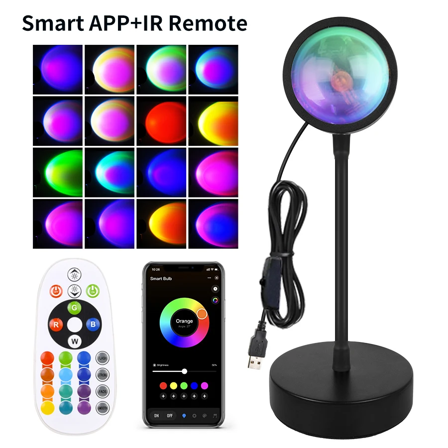 Умная ночная лампа YzzYzz RGB USB
Умная ночная лампа YzzYzz RGB USB