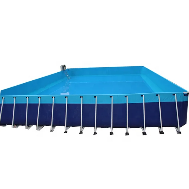 Customize size intex adult swimming pool above ground steel swimming pool
Customize size intex adult swimming pool above ground steel swimming pool