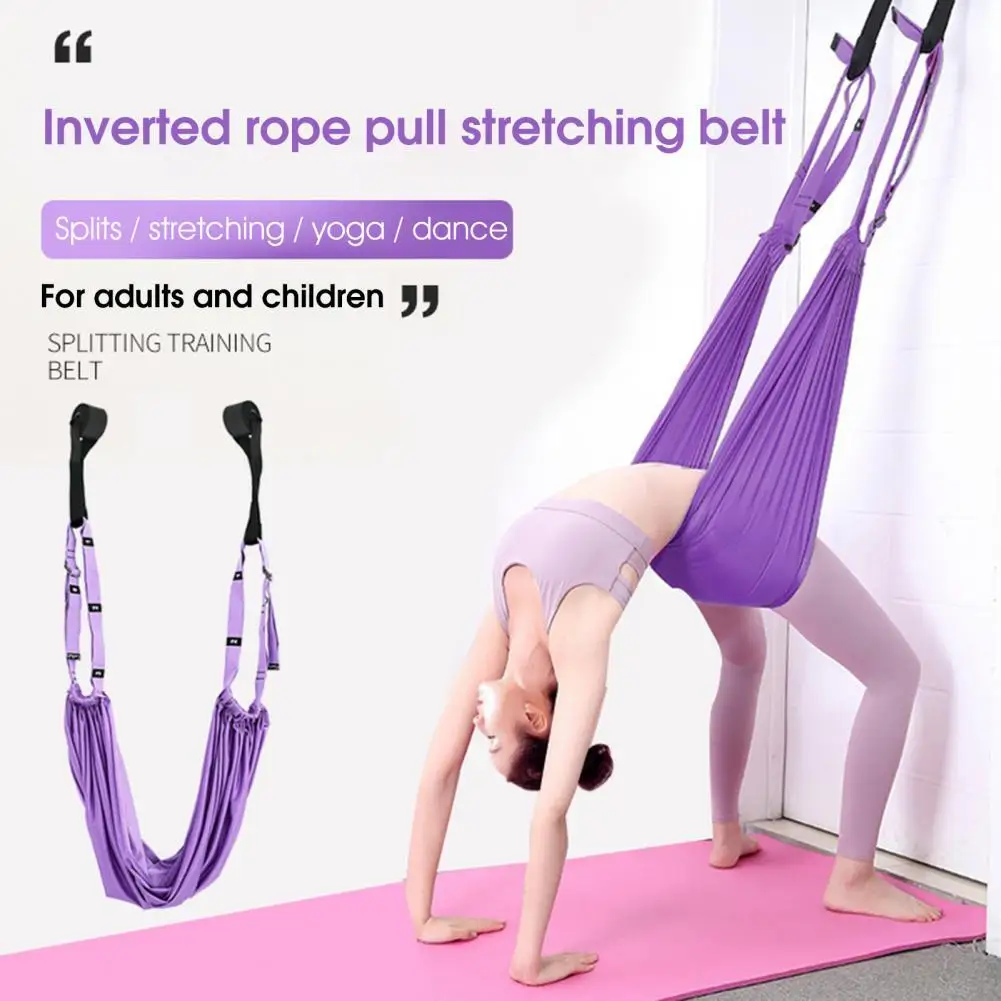 Stretch Band Adjustable High Stretchy Yoga Accessory Aerial Yoga Rope for Fitness
Stretch Band Adjustable High Stretchy Yoga Accessory Aerial Yoga Rope for Fitness
