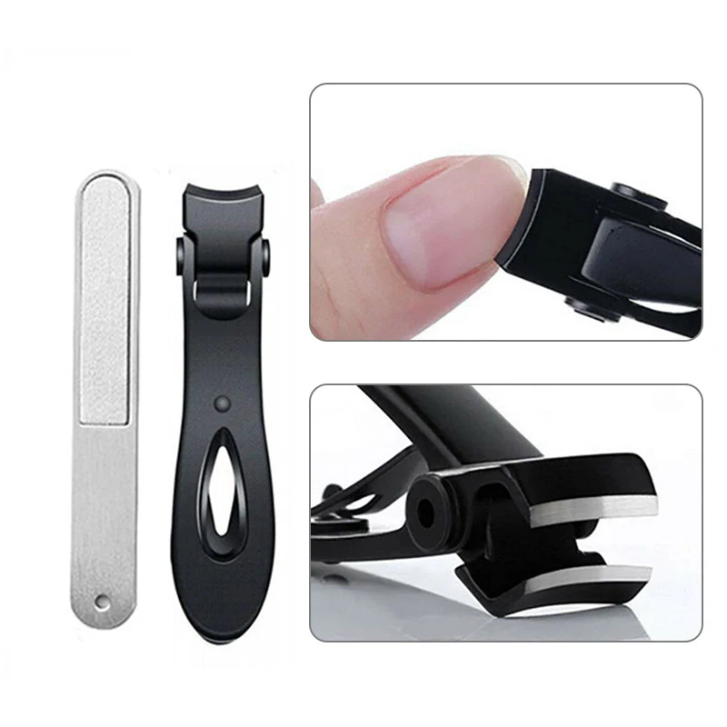 Nail Clippers Stainless Steel Nails Cutter Toenail Fingernail Manicure Trimmer Toenail Clippers for Thick Nails Toe Nail Clipper
Nail Clippers Stainless Steel Nails Cutter Toenail Fingernail Manicure Trimmer Toenail Clippers for Thick Nails Toe Nail Clipper