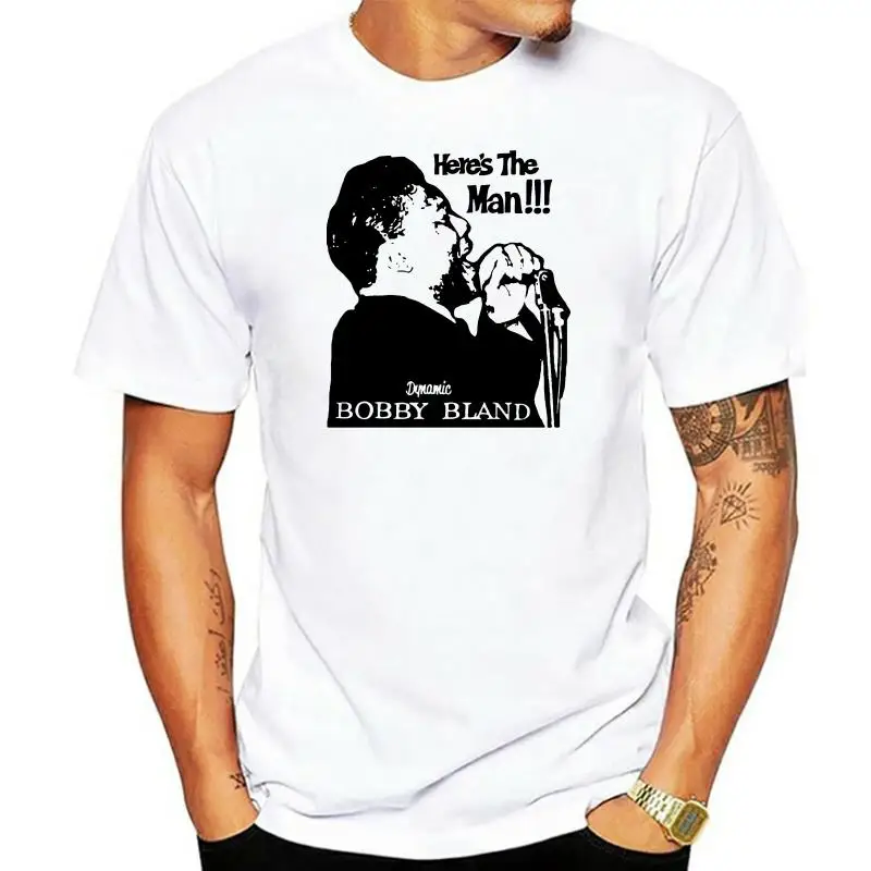 Men tshirt BOBBY BLUE BLAND BLUES T SHIRT Classic T Shirt Printed T-Shirt tees top
Men tshirt BOBBY BLUE BLAND BLUES T SHIRT Classic T Shirt Printed T-Shirt tees top