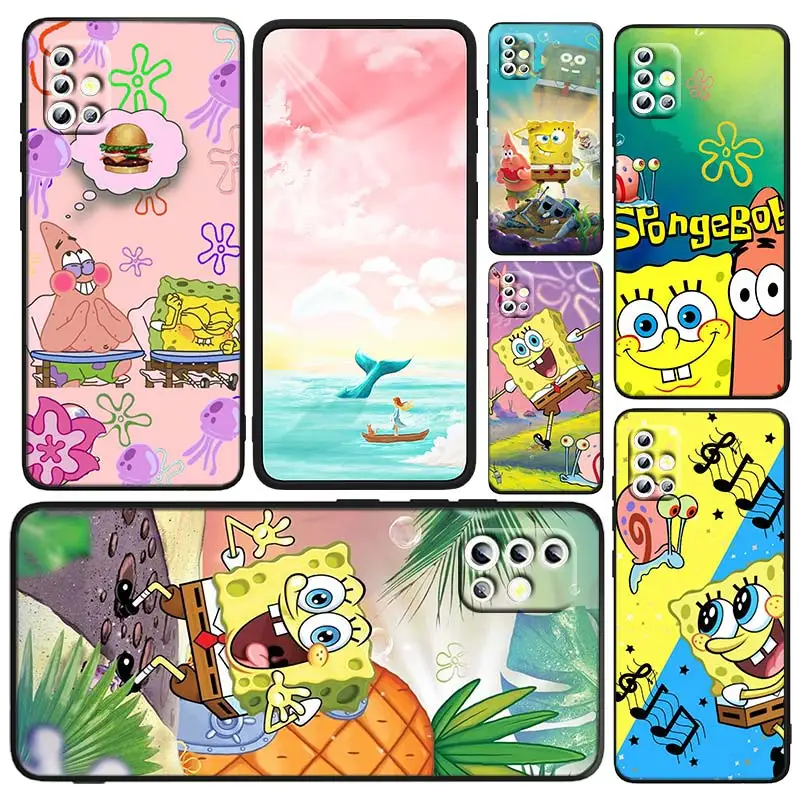 Anime Cartoon SpongeBob Cute Phone Case For Samsung A73 A72 A71 A53 A52 A51 A42 A33 A32 A23 A22 A21S A13 A04 A03 5G Black FUnda
Anime Cartoon SpongeBob Cute Phone Case For Samsung A73 A72 A71 A53 A52 A51 A42 A33 A32 A23 A22 A21S A13 A04 A03 5G Black FUnda