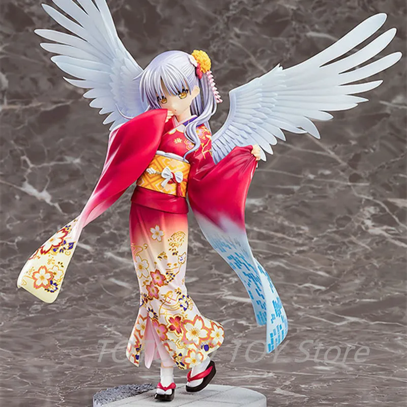 Кимоно из ПВХ с Аниме Angel Beats Tachibana Kanade, фигурки героев японских моделей, коллекционные игрушки, куклы в подарок
Кимоно из ПВХ с Аниме Angel Beats Tachibana Kanade, фигурки героев японских моделей, коллекционные игрушки, куклы в подарок