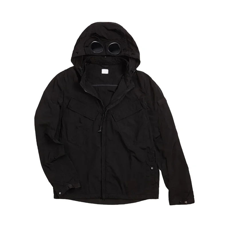 2023 High Quality New Men's Jacket Street Fashion Male Hooded Coat Tricolor Jackets
2023 High Quality New Men's Jacket Street Fashion Male Hooded Coat Tricolor Jackets