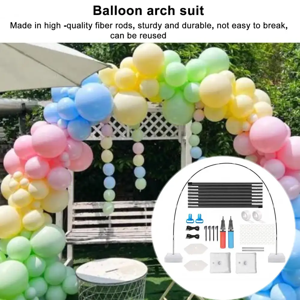 Beautiful Balloon Arch Kit Anti-break Reusable Anniversary Graduation Balloon Arch Kit Balloon Set Create Festive Atmosphere
Beautiful Balloon Arch Kit Anti-break Reusable Anniversary Graduation Balloon Arch Kit Balloon Set Create Festive Atmosphere