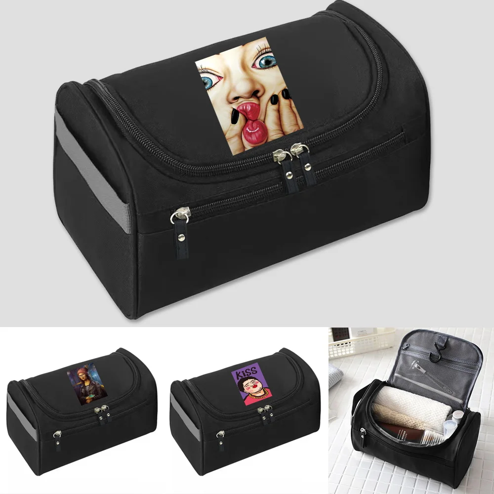 Funny Printed Cosmetic Bag Travel High Quality Makeup Bags Toiletries Organizer Waterproof Storage Neceser Hanging Home Wash Bag
Funny Printed Cosmetic Bag Travel High Quality Makeup Bags Toiletries Organizer Waterproof Storage Neceser Hanging Home Wash Bag