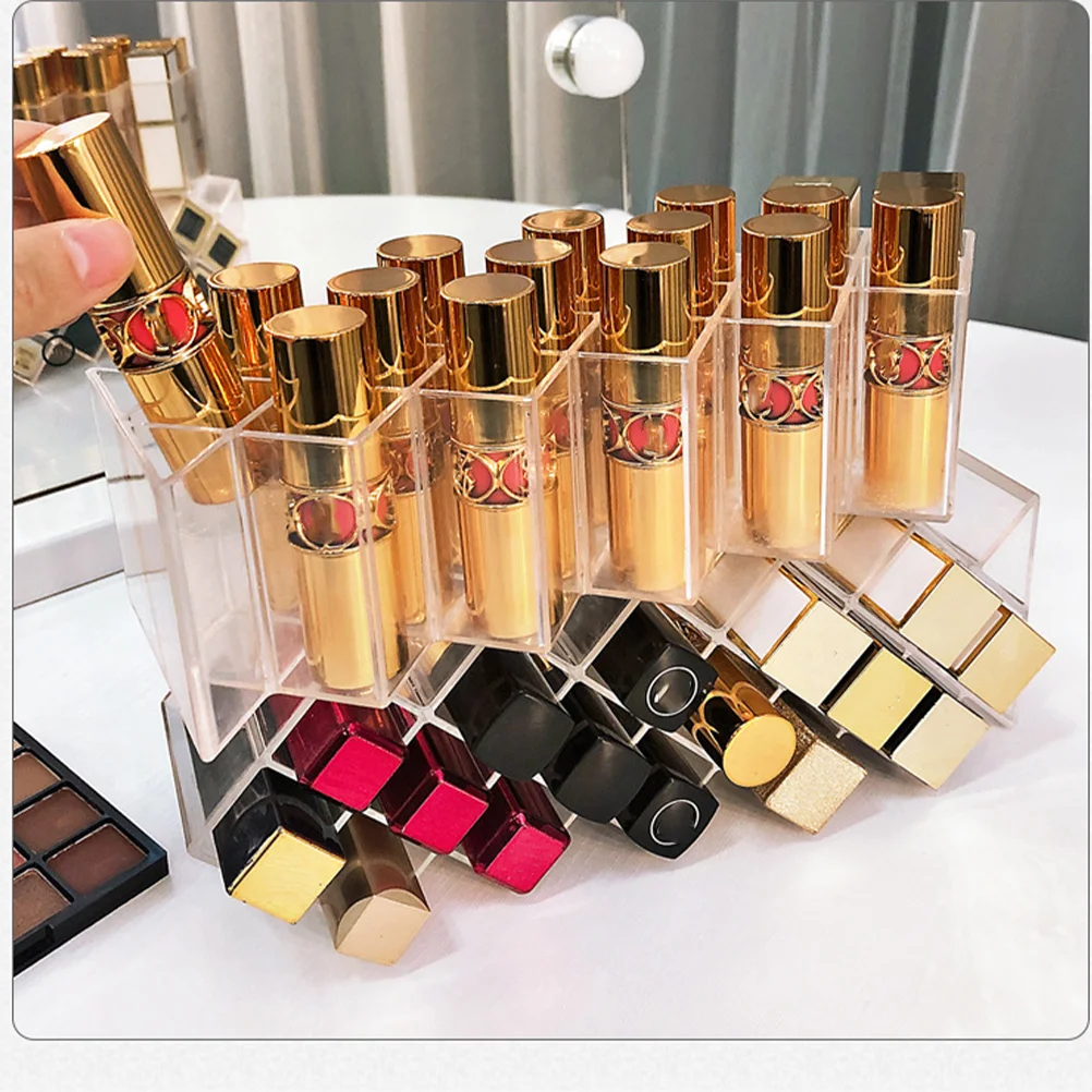 Lipstick Organizer Display Case Acrylic Stand Holder Storage Makeup De Clear Labiales Organizador Large Rack Boxlipgloss
Lipstick Organizer Display Case Acrylic Stand Holder Storage Makeup De Clear Labiales Organizador Large Rack Boxlipgloss