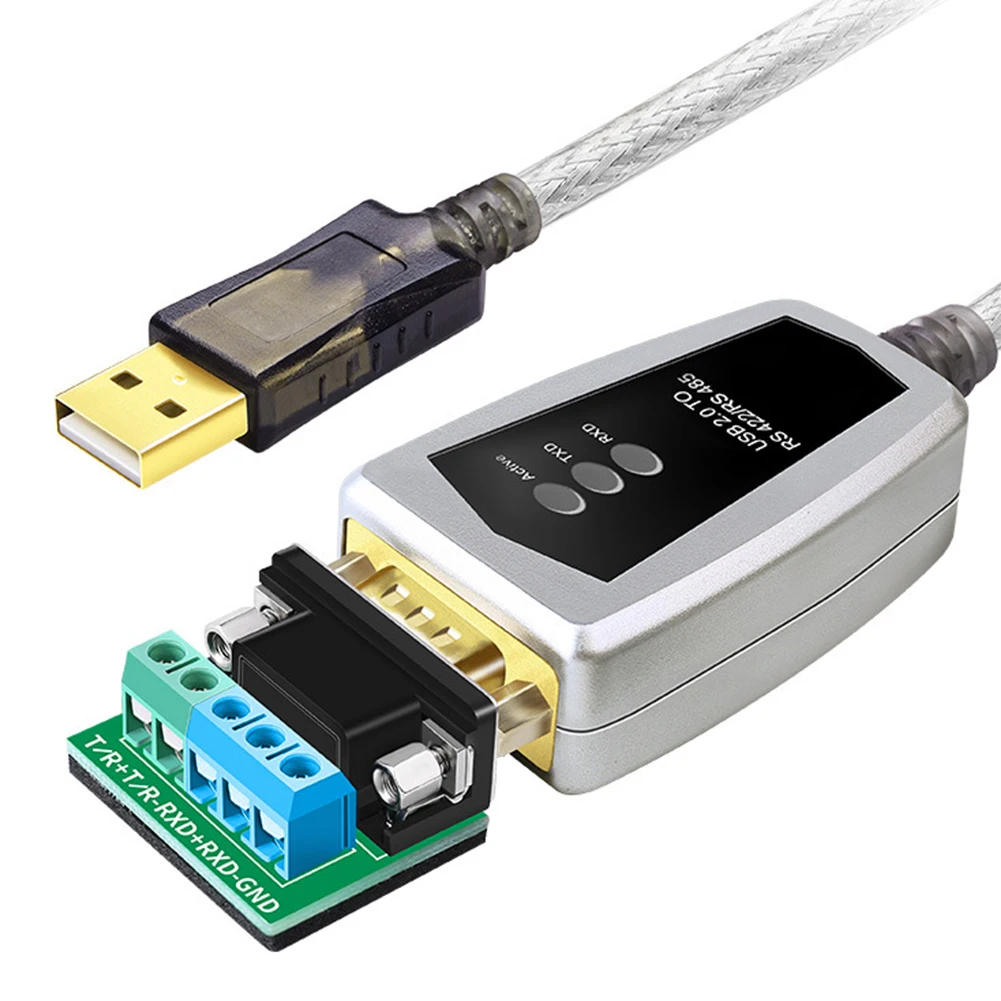0.5m DB9 Serial Transfer Line Automatic Connector Adapter Converter Cable USB To RS485/422 Technology Signal Industrial Wire
0.5m DB9 Serial Transfer Line Automatic Connector Adapter Converter Cable USB To RS485/422 Technology Signal Industrial Wire