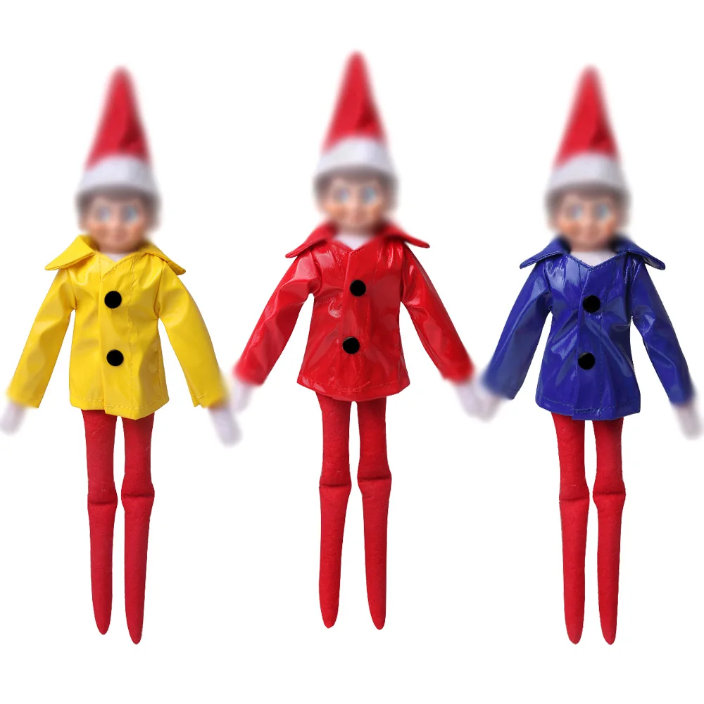 Kawaii Christmas Elf Doll Red Yellow Waterproof Raincoat Bow Dress Toy Accessories Gift(No Doll)Free Shipping Item
Kawaii Christmas Elf Doll Red Yellow Waterproof Raincoat Bow Dress Toy Accessories Gift(No Doll)Free Shipping Item