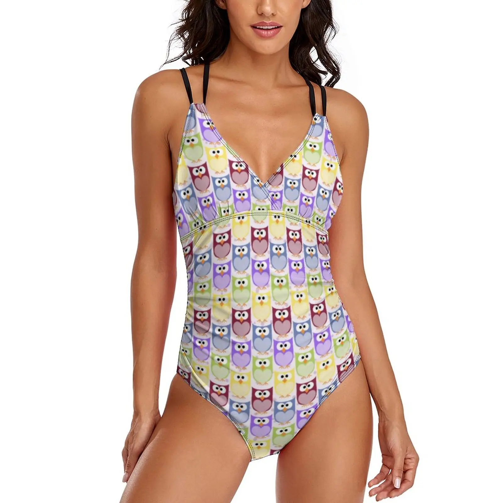 Cartoon Owl Swimsuit Cute Baby Animals One Piece Swimwear Push Up Rave Bathing Suits Sexy Cross Back Bodysuit Ladies Beach Wear
Cartoon Owl Swimsuit Cute Baby Animals One Piece Swimwear Push Up Rave Bathing Suits Sexy Cross Back Bodysuit Ladies Beach Wear