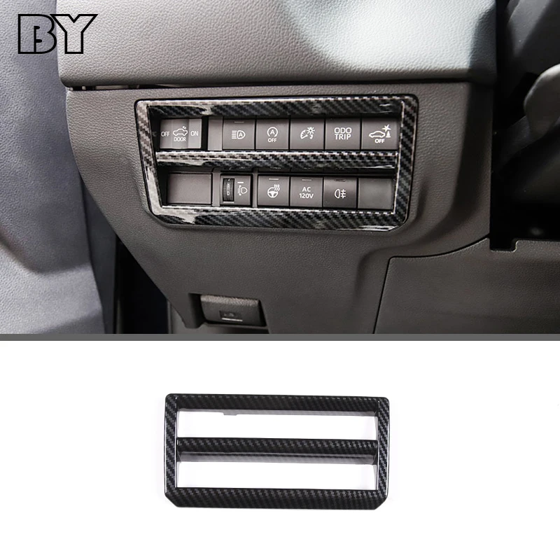 Carbon Fiber Interior Car Headlight Adjustment Decoration Panel Frame Trim Sticker For Toyota Tundra 2022 2023 Auto Accessories
Carbon Fiber Interior Car Headlight Adjustment Decoration Panel Frame Trim Sticker For Toyota Tundra 2022 2023 Auto Accessories