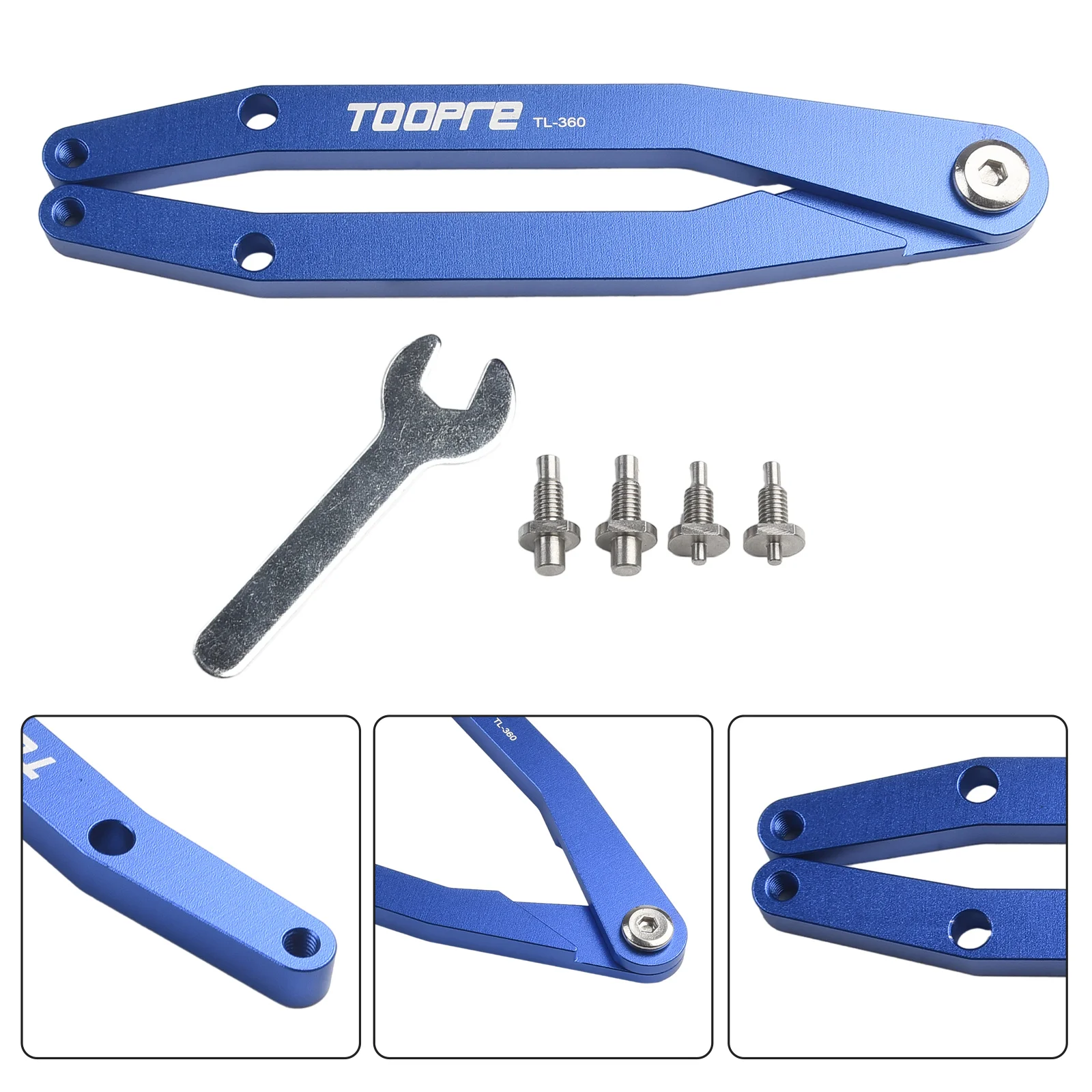 Bicycle Crank Bolt Tool NX Bottom Bracket Wrench For DUB Bike Repair Tool Bicycle Crank Wrench Repair Parts Aluminum Alloy
Bicycle Crank Bolt Tool NX Bottom Bracket Wrench For DUB Bike Repair Tool Bicycle Crank Wrench Repair Parts Aluminum Alloy