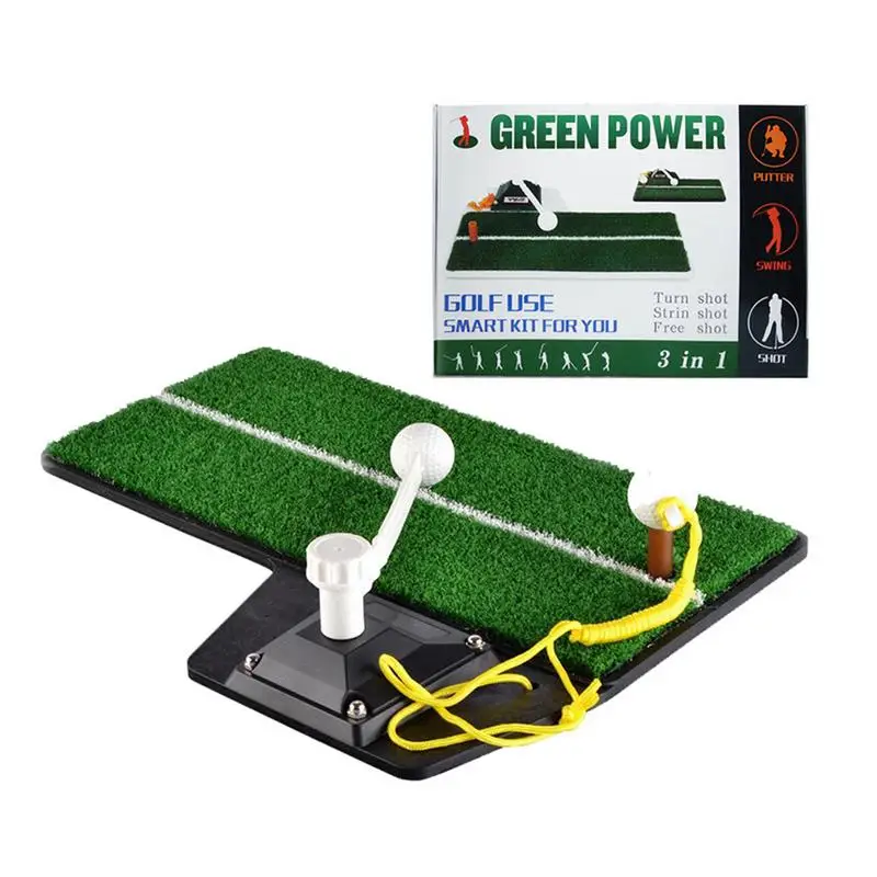 Trainers Golf Practice Device Durable Indoor Golf Swing Mat Mini Outdoor Indoor Protable Golf Swing Trainer Mat For Beginner
Trainers Golf Practice Device Durable Indoor Golf Swing Mat Mini Outdoor Indoor Protable Golf Swing Trainer Mat For Beginner