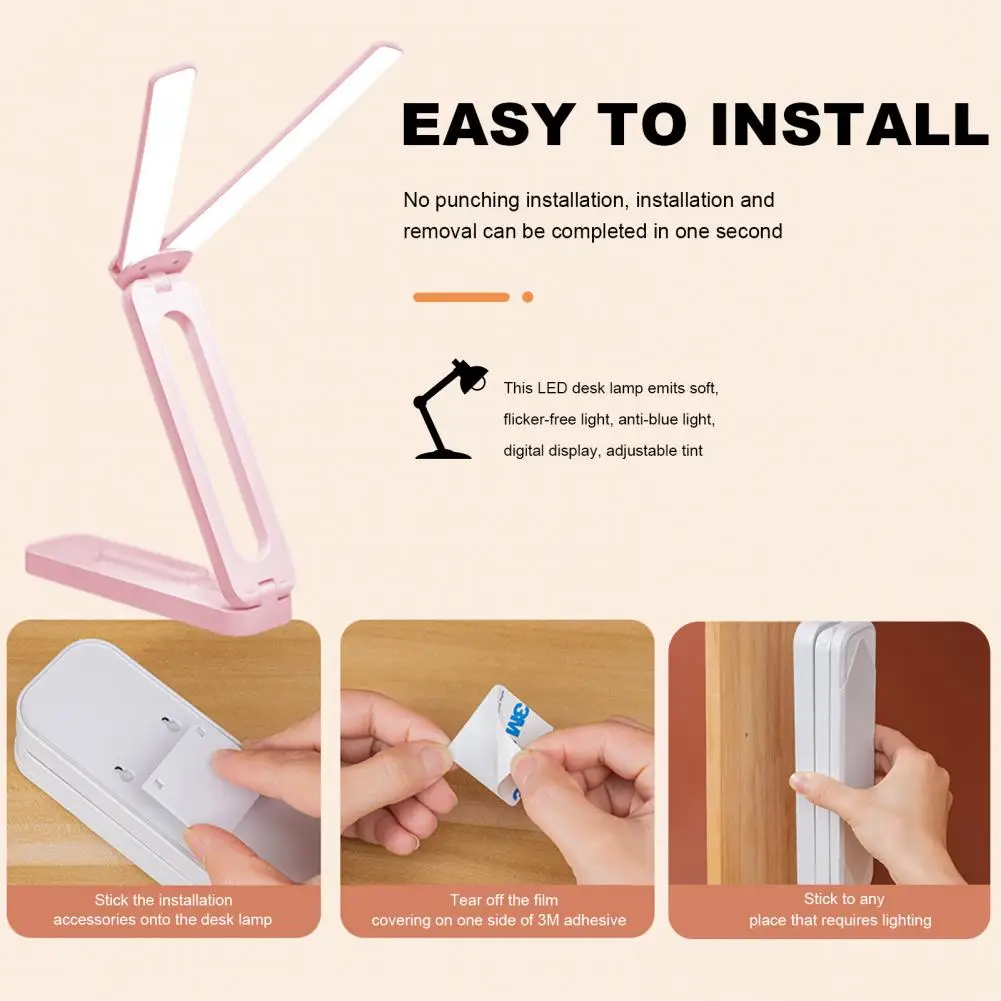 Удобная компактная Настольная лампа с двумя лампами, многофункциональная Настольная лампа с защитой глаз 
Удобная компактная Настольная лампа с двумя лампами, многофункциональная Настольная лампа с защитой глаз