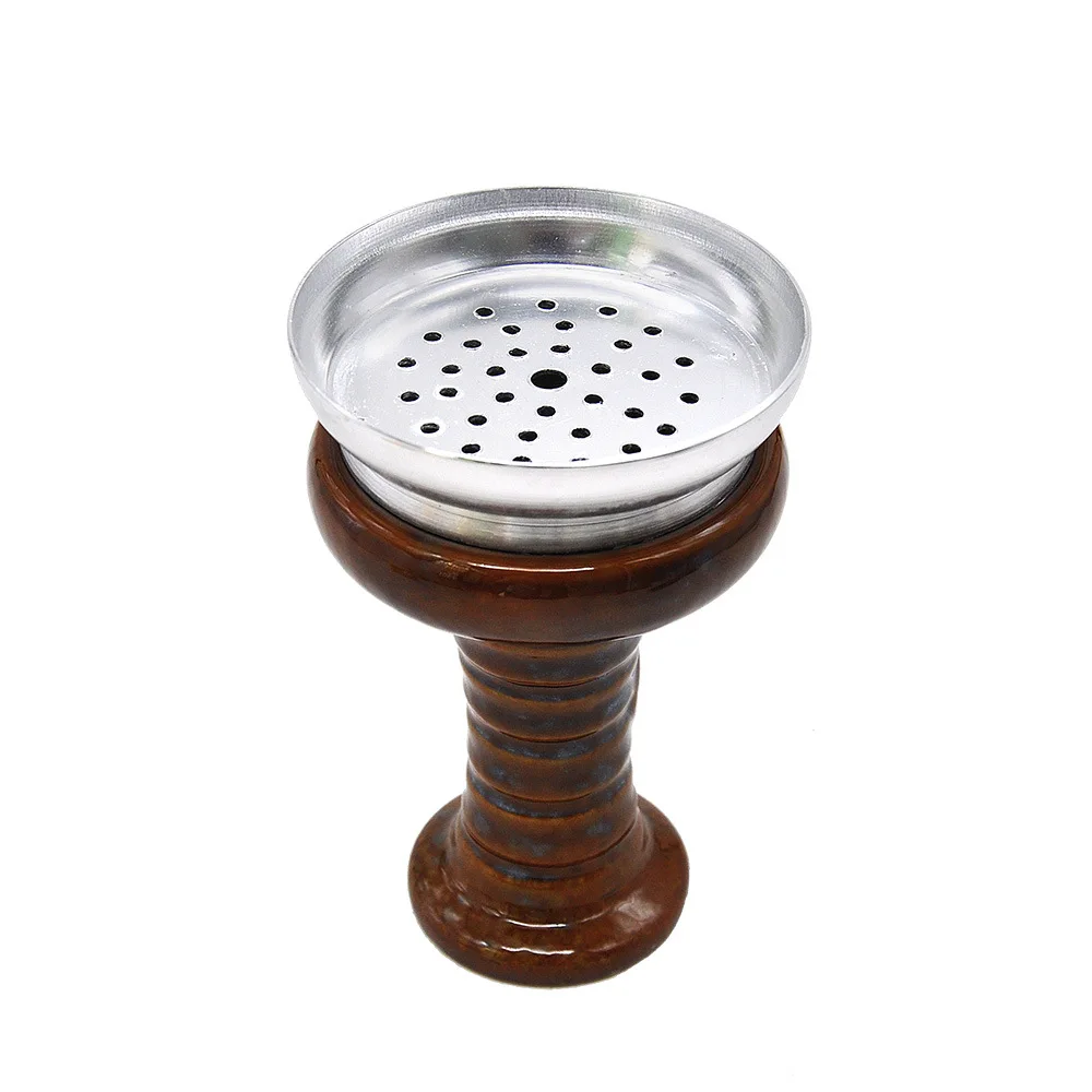 100% Ceramics Hookah Bowl Set with Charcoal Holder Brand New Metal Screen Tinfoil Free Sheesha Chicha Narguile Accessories
100% Ceramics Hookah Bowl Set with Charcoal Holder Brand New Metal Screen Tinfoil Free Sheesha Chicha Narguile Accessories