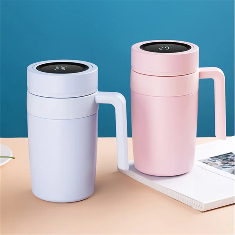 480ML Thermos Temperature Display Stainless Steel Coffee Thermos Tea Coffee Mug with Filter Vacuum Flask Travel Insulated mug
480ML Thermos Temperature Display Stainless Steel Coffee Thermos Tea Coffee Mug with Filter Vacuum Flask Travel Insulated mug