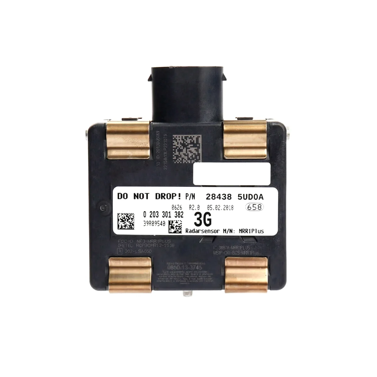 28438-5UD0A Car Cruise Control Module/ Distance Sensor for Nissan Sentra 2016-2019 28438 5UD0A
28438-5UD0A Car Cruise Control Module/ Distance Sensor for Nissan Sentra 2016-2019 28438 5UD0A