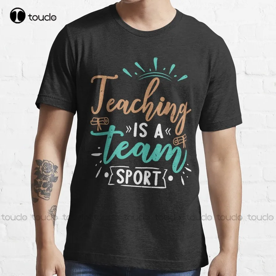 Teaching Is A Team Sport Trending T-Shirt T Shirts For Women Graphic Custom Aldult Teen Unisex Digital Printing Tee Shirts Retro
Teaching Is A Team Sport Trending T-Shirt T Shirts For Women Graphic Custom Aldult Teen Unisex Digital Printing Tee Shirts Retro