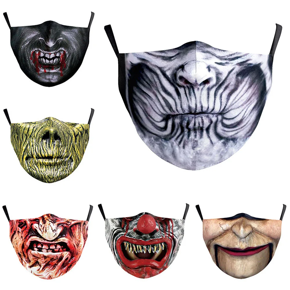 New Horror Zombie Clown Mouth Cosplay Women's Men Unisex Masks Face-Dustproof Spots Breathable Adult Halloween Mask
New Horror Zombie Clown Mouth Cosplay Women's Men Unisex Masks Face-Dustproof Spots Breathable Adult Halloween Mask