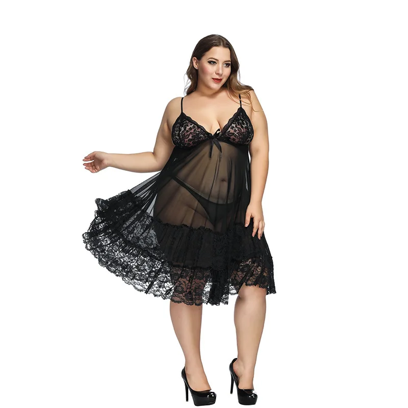 Plus Size Sexy Lingerie 2022 Women Nightdress L-8XL Hot Erotic Underwear Costume Lace Open crotch Sexy Dress Babydoll Sleepwear
Plus Size Sexy Lingerie 2022 Women Nightdress L-8XL Hot Erotic Underwear Costume Lace Open crotch Sexy Dress Babydoll Sleepwear