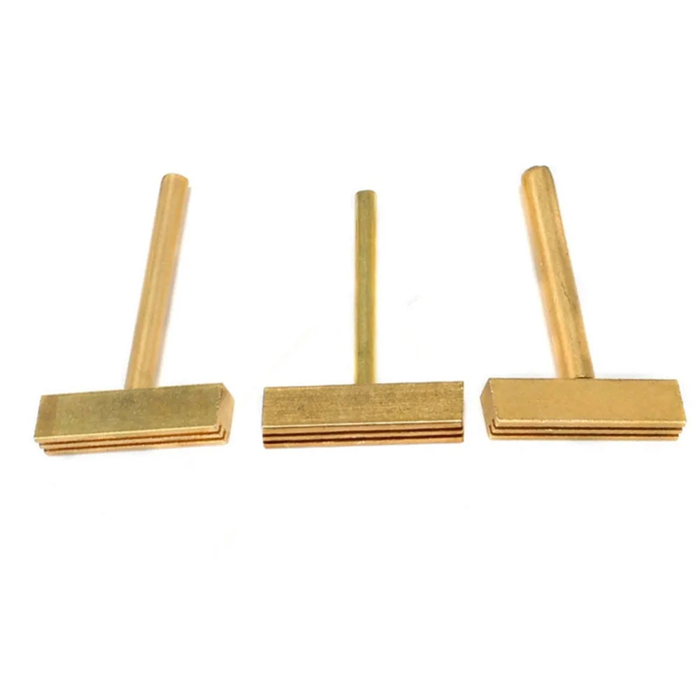 Durable Hot Press Tool T-Soldering Iron Tip Welding Head 30W/40W/60W 3Pcs/Set 4/5/6mm For Repairing Soft Lines
Durable Hot Press Tool T-Soldering Iron Tip Welding Head 30W/40W/60W 3Pcs/Set 4/5/6mm For Repairing Soft Lines