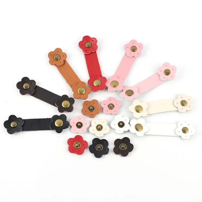 Soft Leather Buckles Purse Hasp DIY Bag Wrist Strap Plum Flower Tool for Sewing Craft Project
Soft Leather Buckles Purse Hasp DIY Bag Wrist Strap Plum Flower Tool for Sewing Craft Project