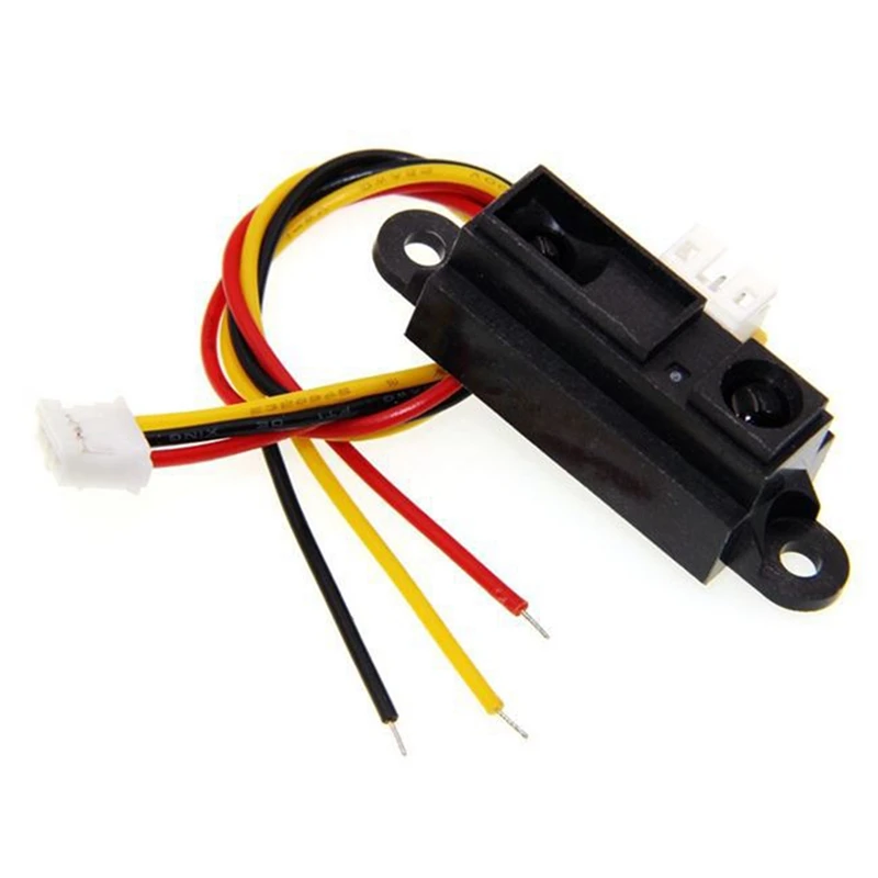 Инфракрасный датчик расстояния 2Y0A21 GP2Y0A21YK0F, датчик расстояния GP2D12
Инфракрасный датчик расстояния 2Y0A21 GP2Y0A21YK0F, датчик расстояния GP2D12