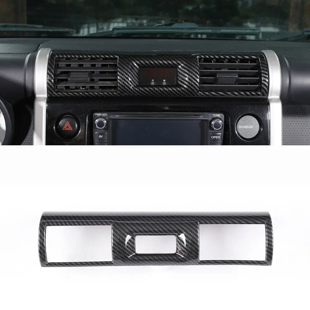 Interior Middle Console Air Vent Outlet Cover For Toyota FJ Cruiser 2007-2021
Interior Middle Console Air Vent Outlet Cover For Toyota FJ Cruiser 2007-2021
