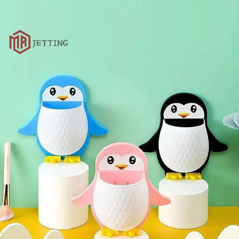 Penguin Storage Rack Stationery Pencil Storage Box Dormitory Bathroom Toothbrush Bedside Arrangement Wall Mounted Storage Rack
Penguin Storage Rack Stationery Pencil Storage Box Dormitory Bathroom Toothbrush Bedside Arrangement Wall Mounted Storage Rack