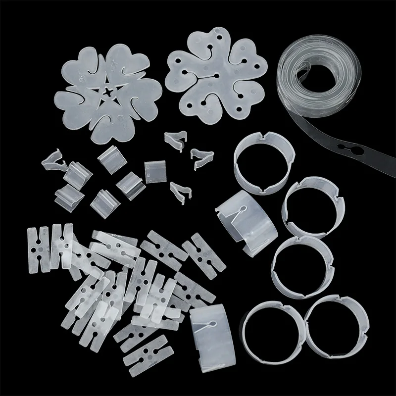 Wedding Birthday Party Decoration Balloon Accessories Ballon Seal Clip Flower Shape Balloon Chain Decoration Background Supplies
Wedding Birthday Party Decoration Balloon Accessories Ballon Seal Clip Flower Shape Balloon Chain Decoration Background Supplies