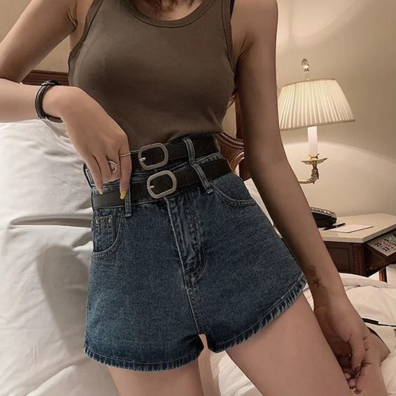 Leisure Denim Streetwear Popular Women Pure Shorts Style High Summer Korean M-5XL Minimalist Comfortable All-match Female Waist
Leisure Denim Streetwear Popular Women Pure Shorts Style High Summer Korean M-5XL Minimalist Comfortable All-match Female Waist