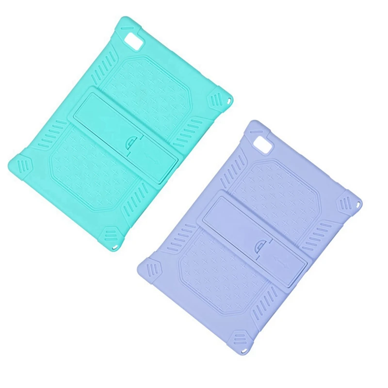 2 Pcs Case Cover For Teclast P20HD 10.1 Inch Tablet PC Stand Protection Silicone Case (Light Purple & Mint Green)
2 Pcs Case Cover For Teclast P20HD 10.1 Inch Tablet PC Stand Protection Silicone Case (Light Purple & Mint Green)