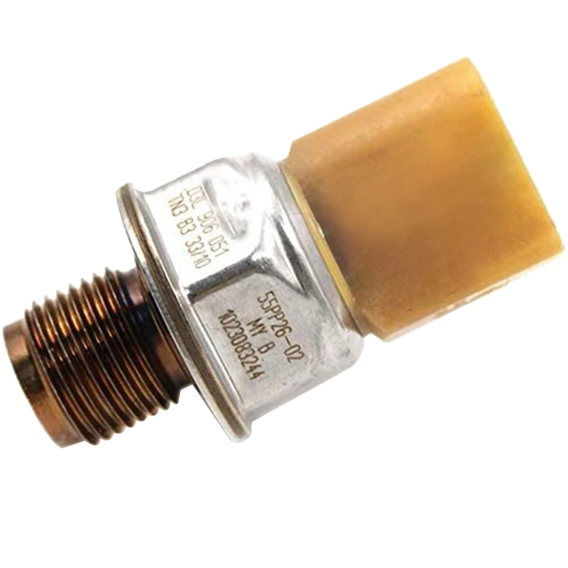 55PP26-02 Fuel Rail Pressure Sensor 55PP26-02 for-T5 - A3 A4 A5 A6 Q5 03L906051 2.0
55PP26-02 Fuel Rail Pressure Sensor 55PP26-02 for-T5 - A3 A4 A5 A6 Q5 03L906051 2.0