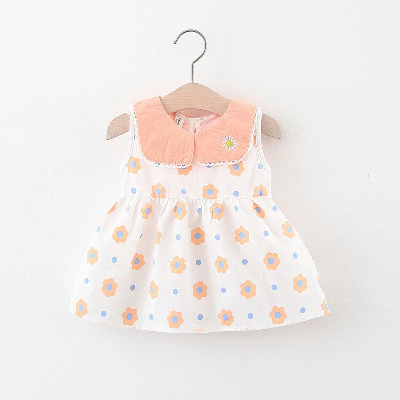 ZWY2115 Summer Baby Girl Dress Floral Print Infant Dresses Princess Birthday Dress for Baby Girl Boys Clothes 
ZWY2115 Summer Baby Girl Dress Floral Print Infant Dresses Princess Birthday Dress for Baby Girl Boys Clothes