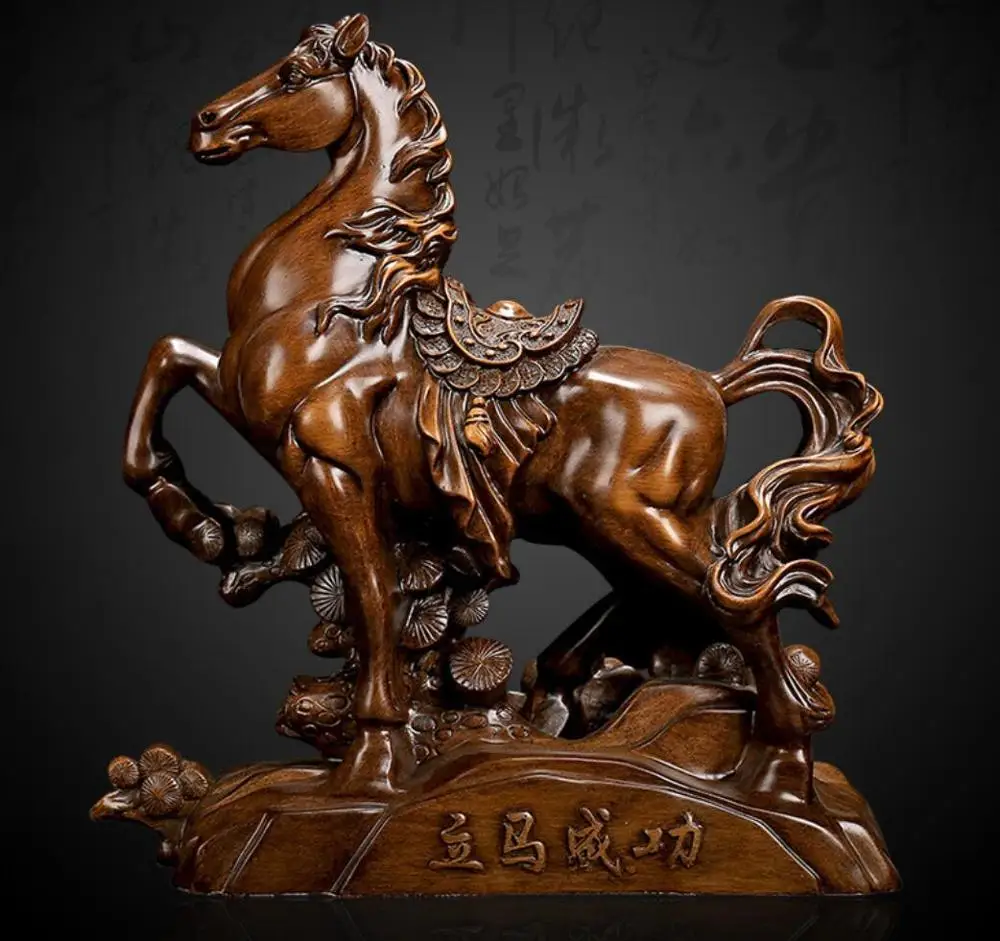 Horse to the success of horse zodiac horse arts and crafts home decoration living room TV wine cabinet decorations
Horse to the success of horse zodiac horse arts and crafts home decoration living room TV wine cabinet decorations
