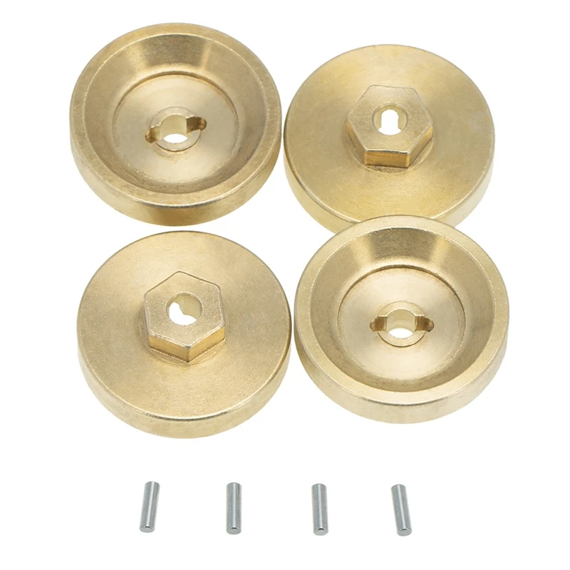 Hub Counterweight 1/24 Simulation Model Thickness 4Mm Replacement Parts For Axis Scx24 90081 Brass Counterweight Connector
Hub Counterweight 1/24 Simulation Model Thickness 4Mm Replacement Parts For Axis Scx24 90081 Brass Counterweight Connector
