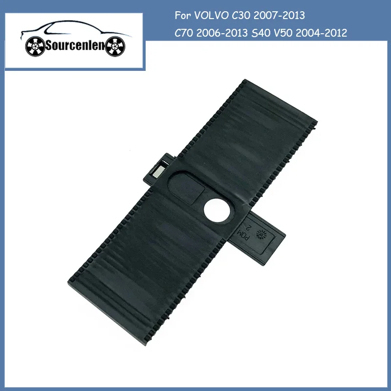 8699465 LHD Gearbox Switch Console Blind Cover For VOLVO C30 2007-2013 C70 2006-2013 S40 V50 2004-2012
8699465 LHD Gearbox Switch Console Blind Cover For VOLVO C30 2007-2013 C70 2006-2013 S40 V50 2004-2012