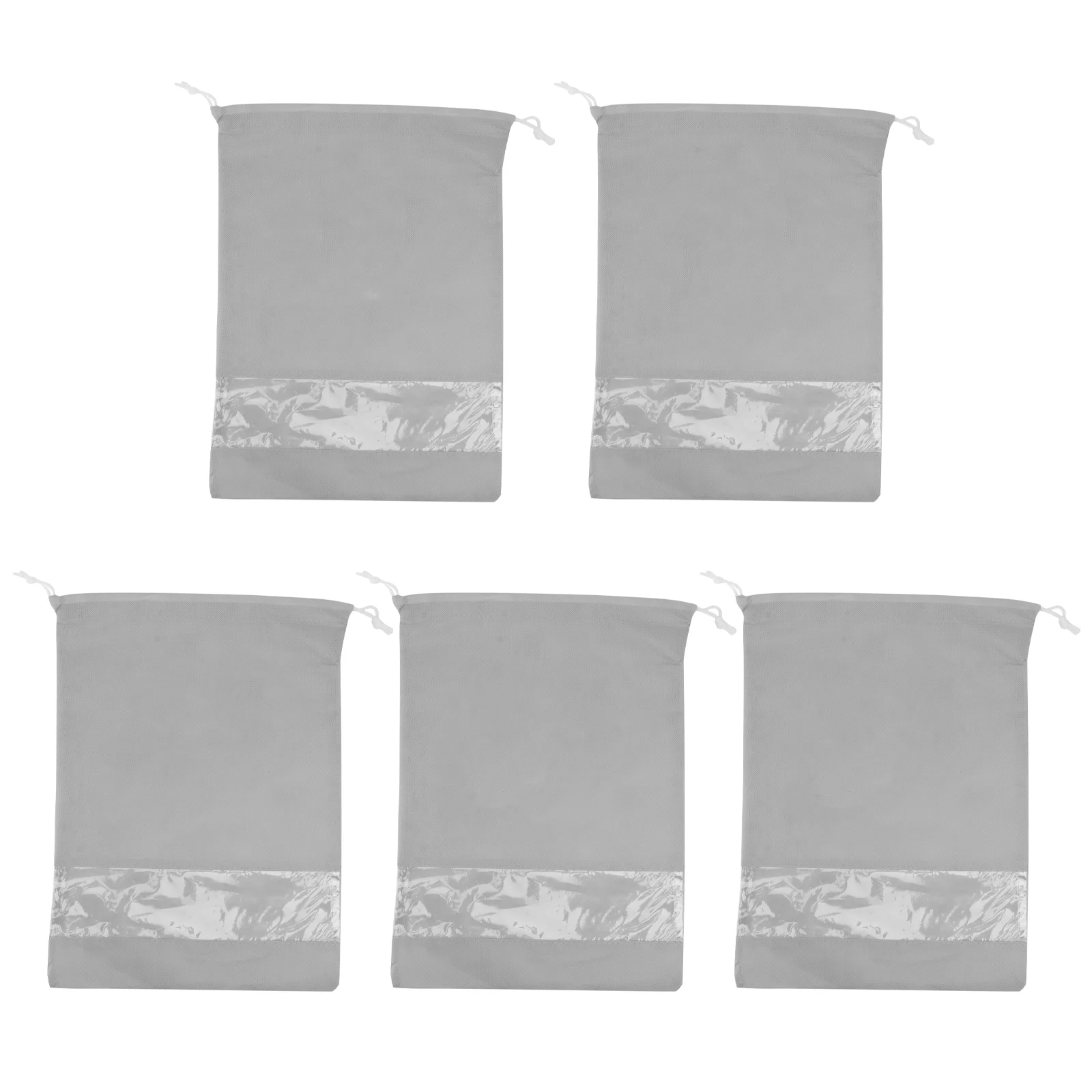5pcs Dustproof Shoes Storage Bag Portable Convenient Shoes Pouch Shoes Carrying Bag Organizer
5pcs Dustproof Shoes Storage Bag Portable Convenient Shoes Pouch Shoes Carrying Bag Organizer