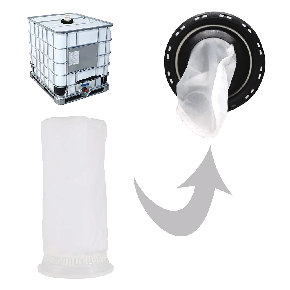 Washable Filter Garden Ton Barrel Filter Cover IBC Lid Filter Nylon Washable With Lid Rain Water Filter Cover Plastic Accessorie
Washable Filter Garden Ton Barrel Filter Cover IBC Lid Filter Nylon Washable With Lid Rain Water Filter Cover Plastic Accessorie