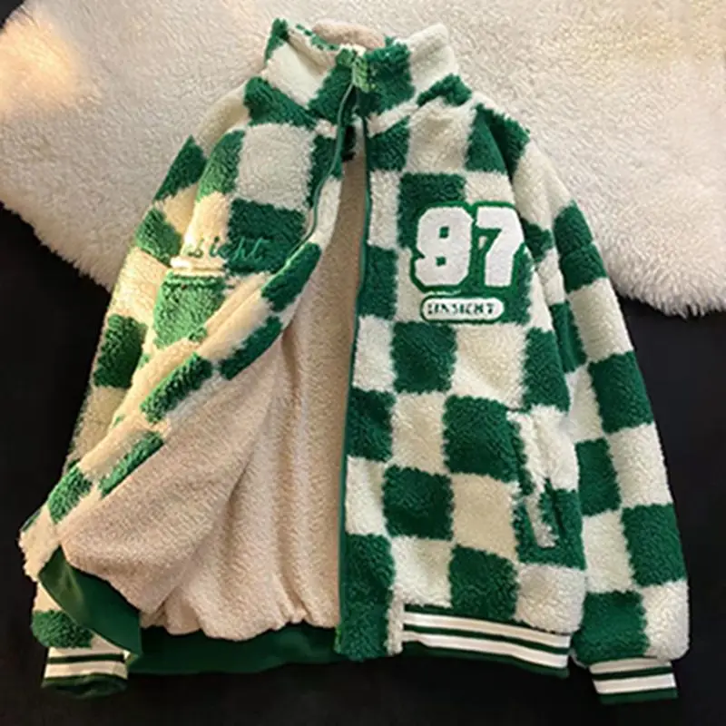 Женская зимняя Длинная Куртка Varsity 2022, теплая Толстая флисовая плюшевая куртка из искусственного меха, Женское пальто, повседневное меховое...
Женская зимняя Длинная Куртка Varsity 2022, теплая Толстая флисовая плюшевая куртка из искусственного меха, Женское пальто, повседневное меховое...