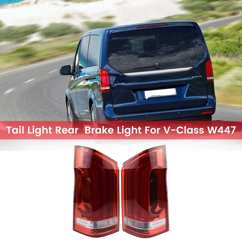 Пара задсветильник фасветильник для Mercedes-Benz W447 V-Class Vito A4478200664 A4478200564
Пара задсветильник фасветильник для Mercedes-Benz W447 V-Class Vito A4478200664 A4478200564