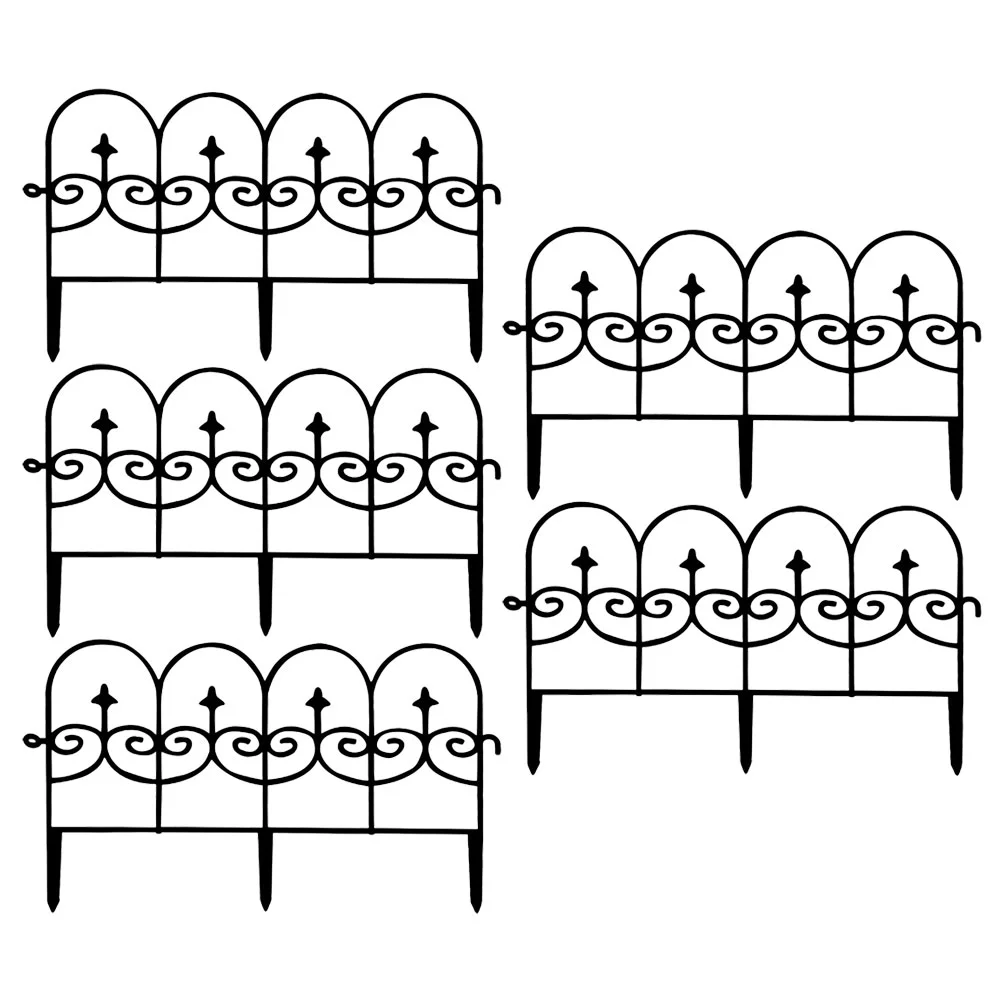 5 Pcs Plastic Fence Temporary Dog Portable Fencing Barrier Dogs Yard Fences Decorative Playpen
5 Pcs Plastic Fence Temporary Dog Portable Fencing Barrier Dogs Yard Fences Decorative Playpen