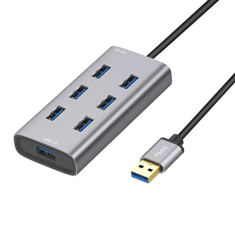 USB 3.0 Hub, 300MB/s HighSpeed Data Transmission USB Splitter for Laptop PC Dropship
USB 3.0 Hub, 300MB/s HighSpeed Data Transmission USB Splitter for Laptop PC Dropship
