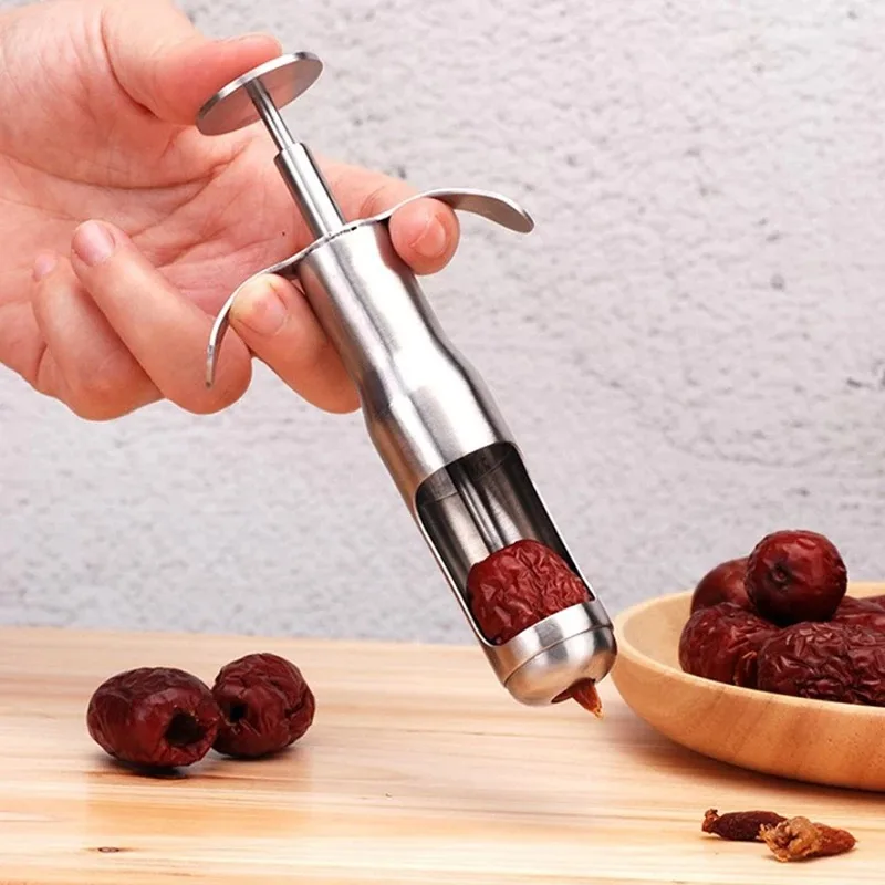 Stainless Steel Fruit Corer Red Dates Apple Corer Pear Seed Fruit Core Cutter Remover Knife Fruit Vegetable Tools
Stainless Steel Fruit Corer Red Dates Apple Corer Pear Seed Fruit Core Cutter Remover Knife Fruit Vegetable Tools