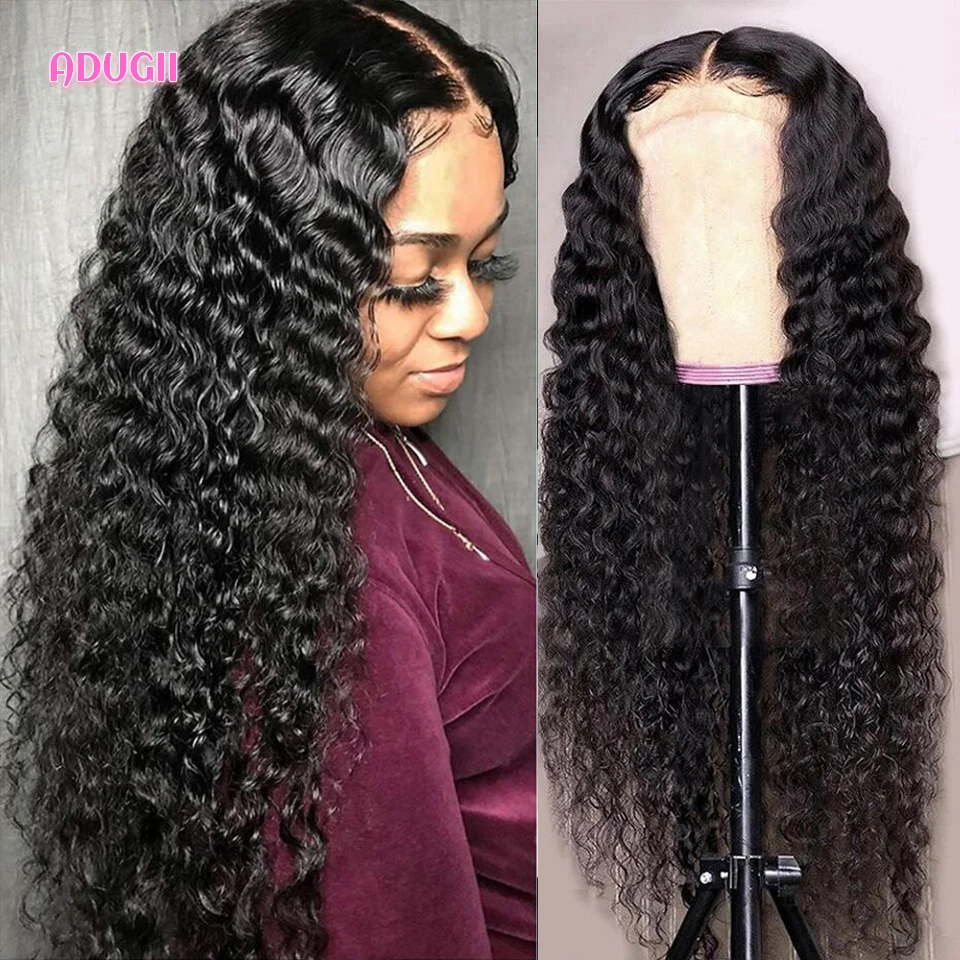 Deep Wave Closure Wigs Human Hair Lace Frontal Lace Wigs For Women Natural Black PrePlucked 13x4 Curly Deep Lace Front Human Wig
Deep Wave Closure Wigs Human Hair Lace Frontal Lace Wigs For Women Natural Black PrePlucked 13x4 Curly Deep Lace Front Human Wig